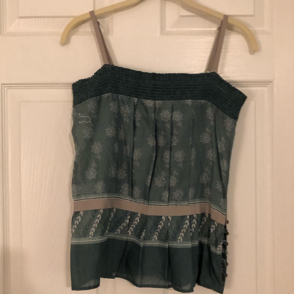 Calvin Klein Camisole. Teal Gray. XS